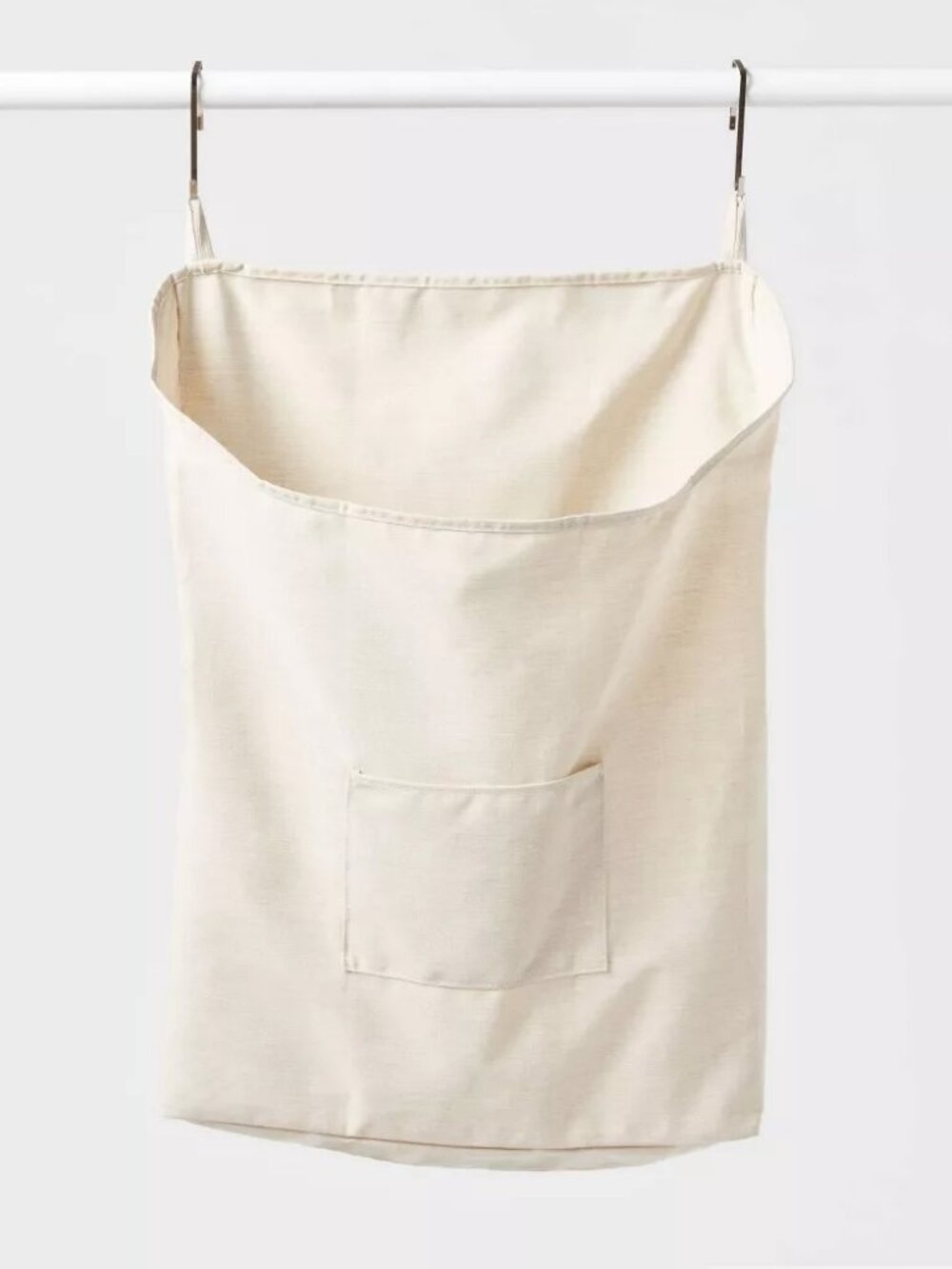 Brightroom Hanging Laundry Bag With Hooks
